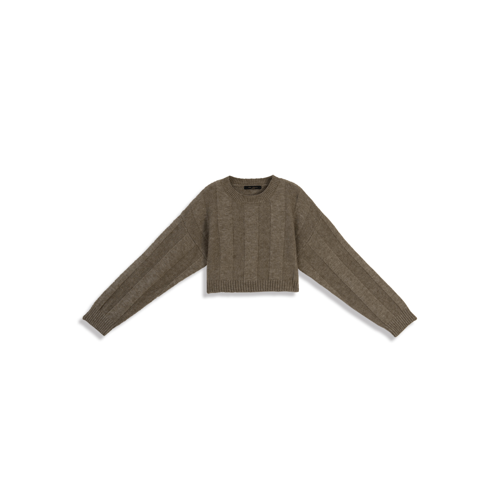 Khaki deals knit sweater