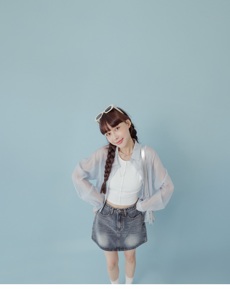 藍