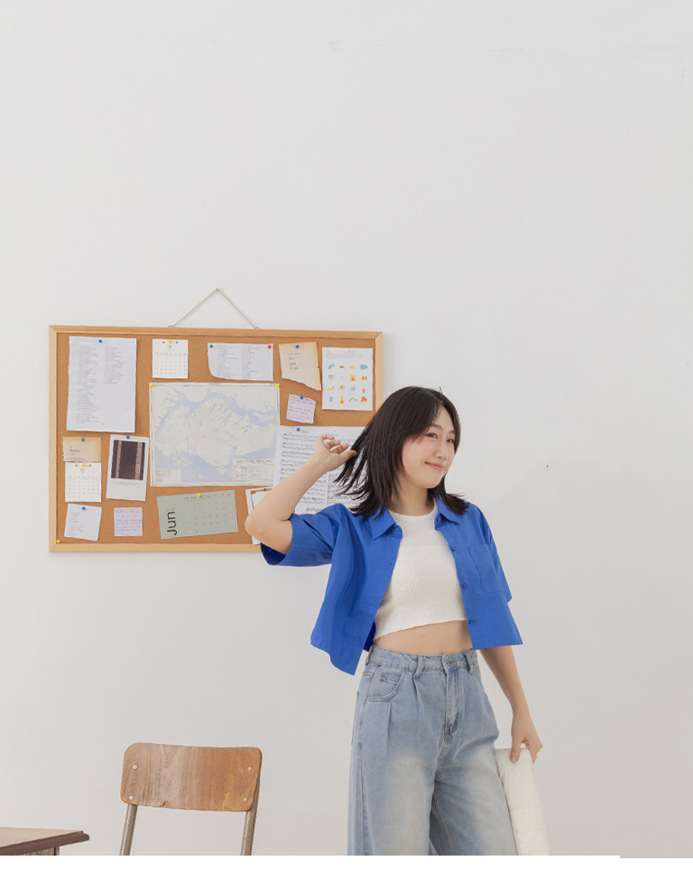 藍