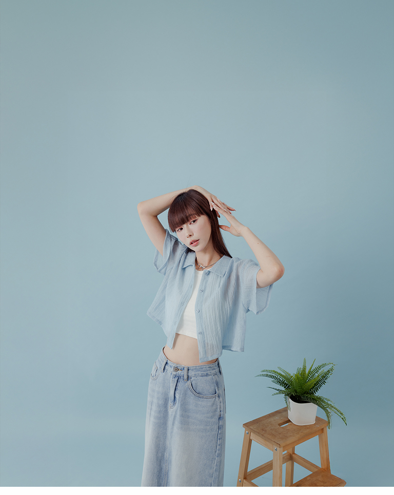 藍