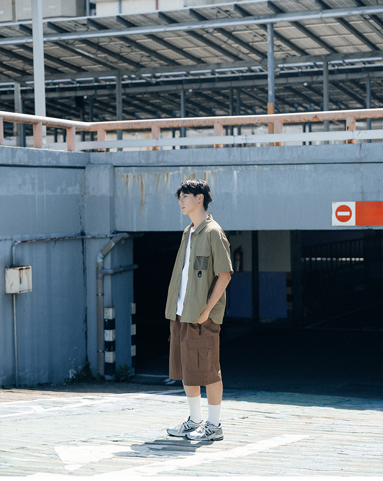 綠
