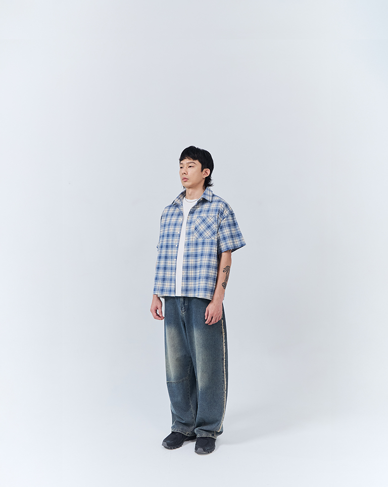 藍