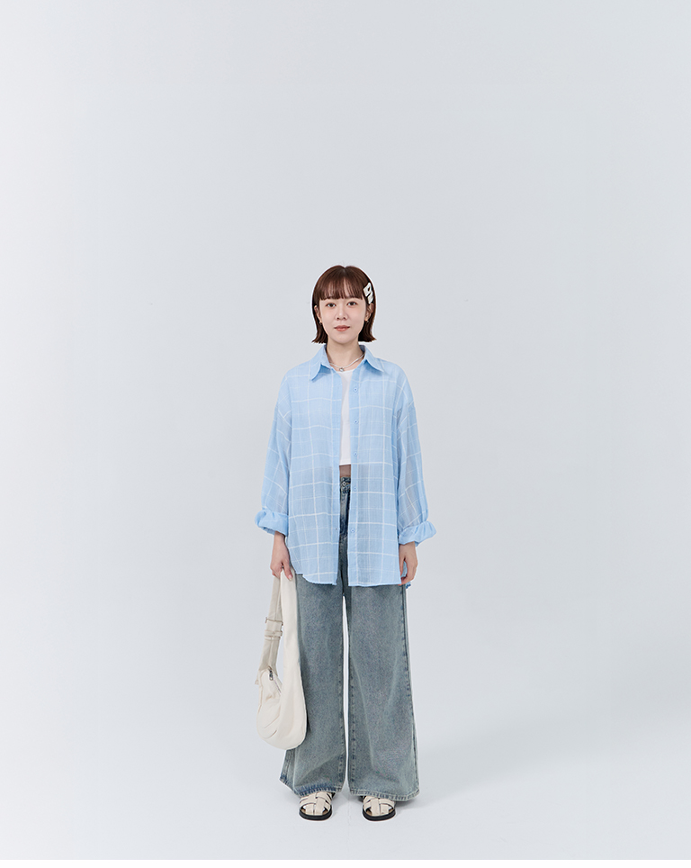 藍