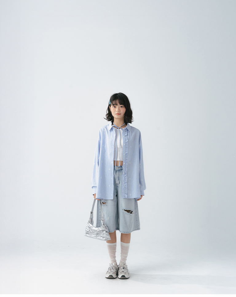 藍