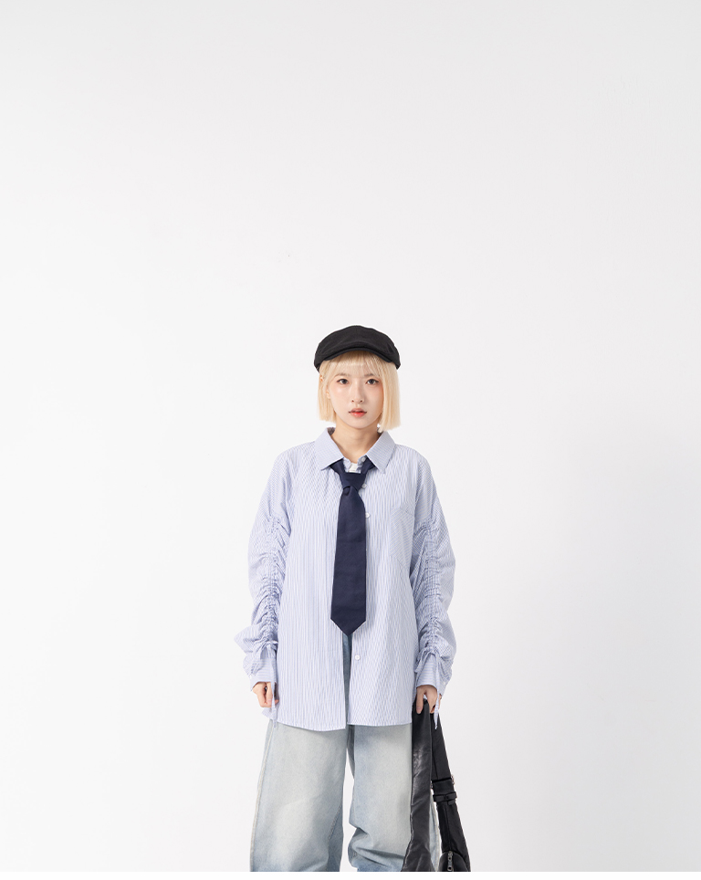 藍