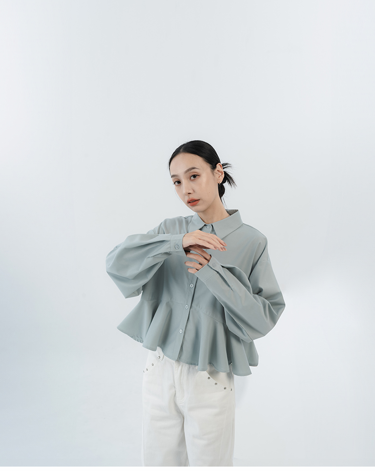 灰藍