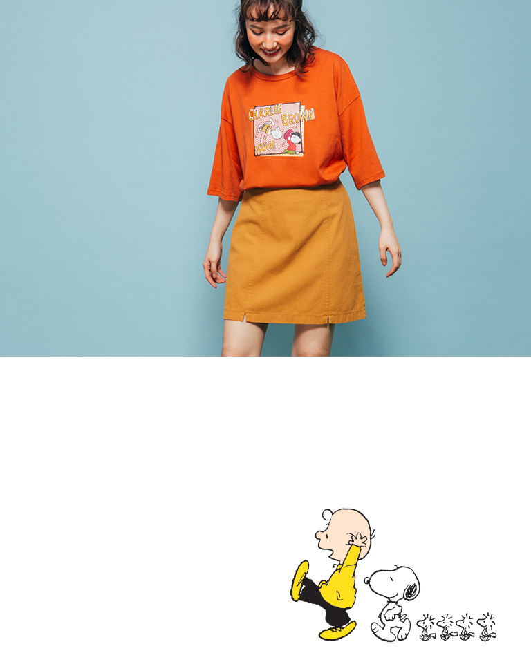 查理.布朗露西普普风t恤 两色售