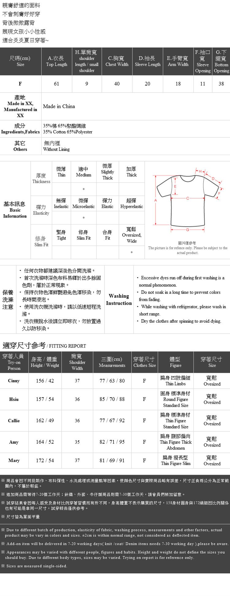 Ｑｕｅｅｎ Ｓｈｏｐ【01037961】後挖空設計粗坑條上衣 兩色售＊現+預＊