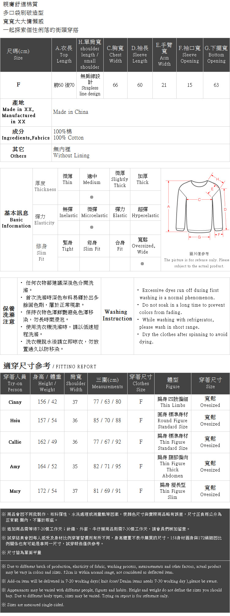 Ｑｕｅｅｎ Ｓｈｏｐ【01038181】多口袋刷破造型上衣 三色售＊現+預＊