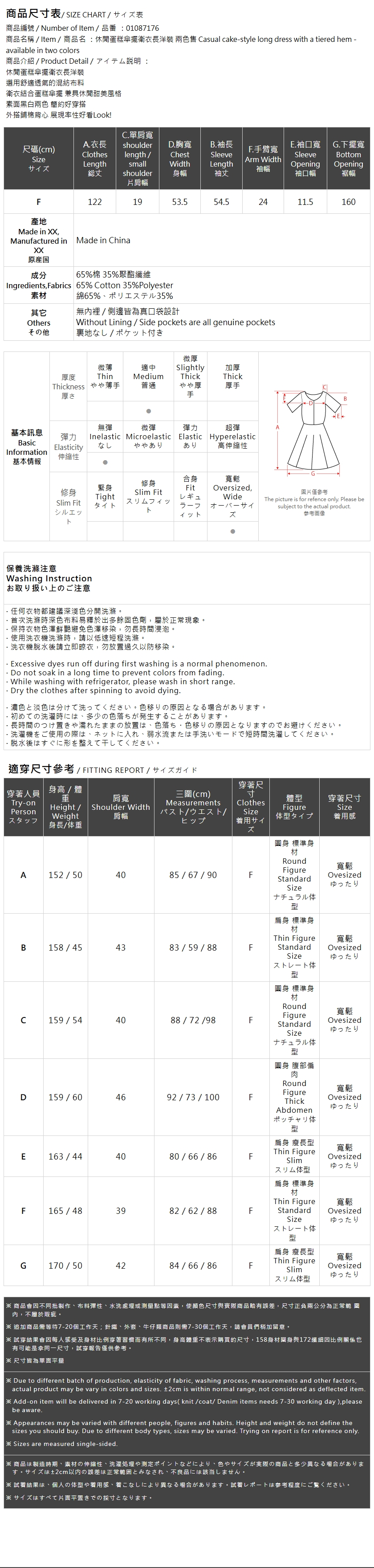 ケーキフレアスウェットワンピース 2色展開