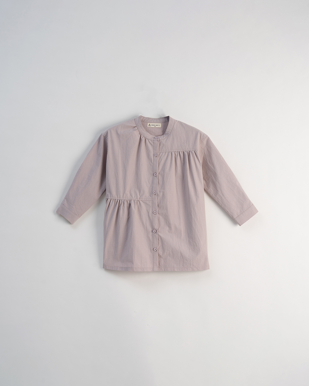 童裝 親子系列 不對稱剪接洋裝 兩色售 M-XL