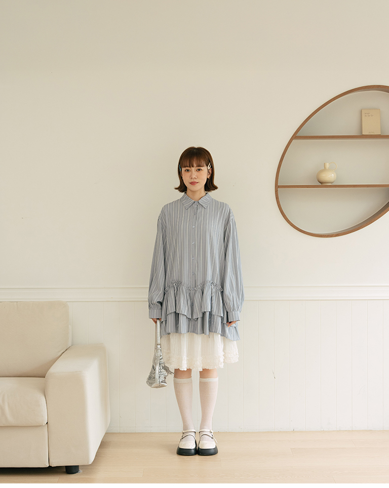 藍