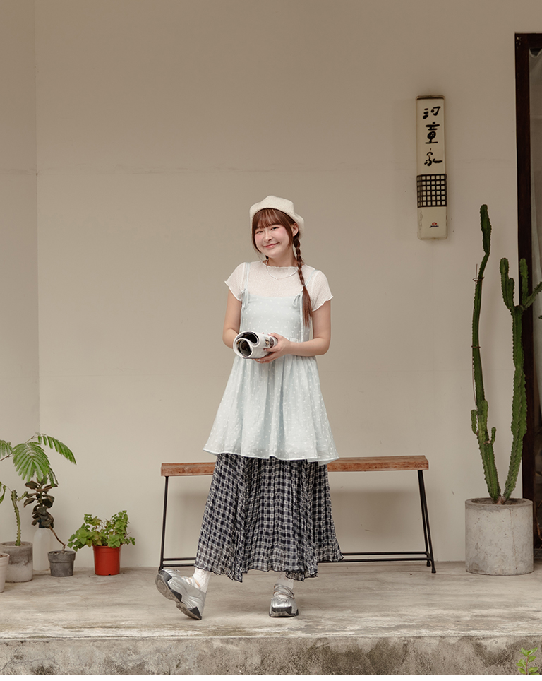 藍