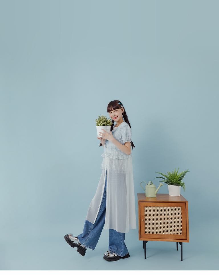 藍