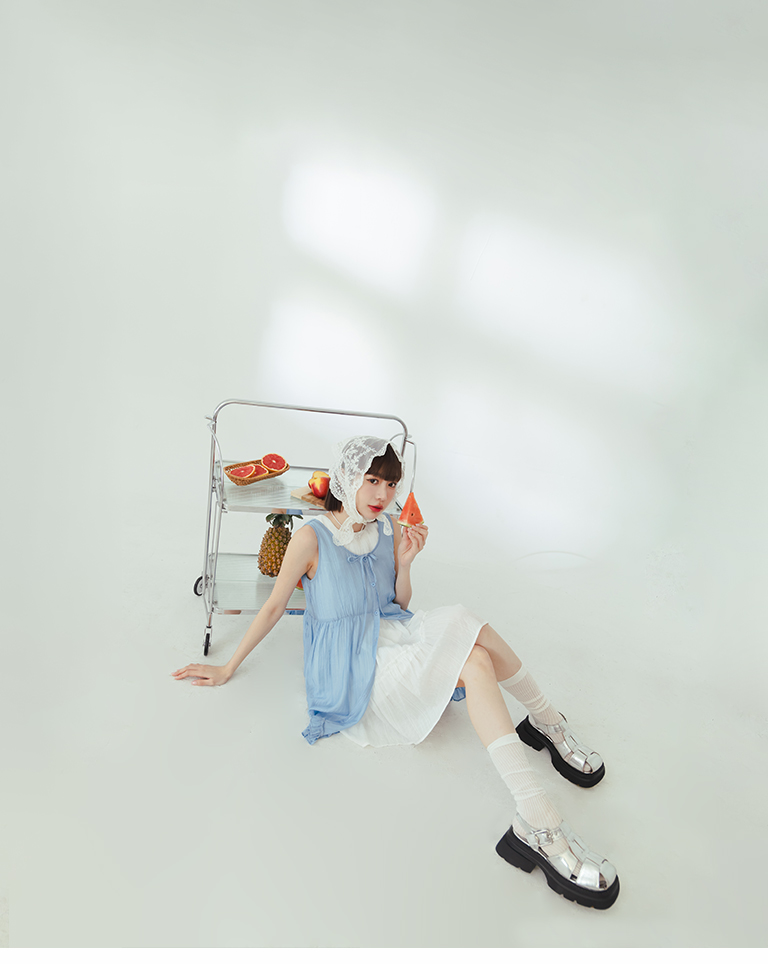 藍