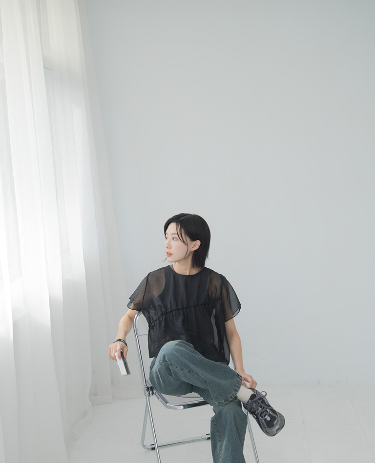 無料配送 ◆clor ◆ TWIN SHEER MESH SNEAEKRS Oserra Mesh S-SP | White Evergreen | Women - Free delivery