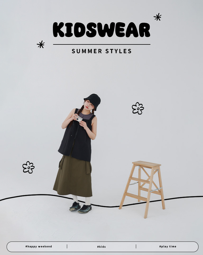 女裝肩抓皺雙頭拉鍊設計背心兩色售- QUEEN SHOP