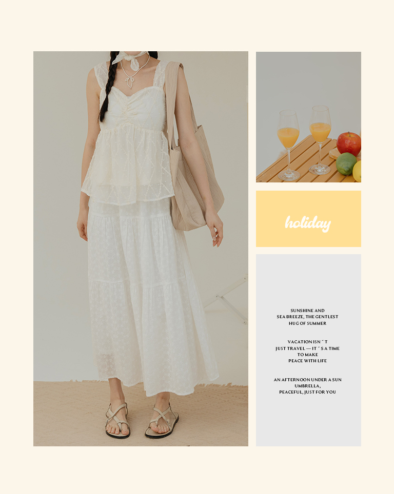 Double-layer mesh jacquard vest with wrinkles on the chest
