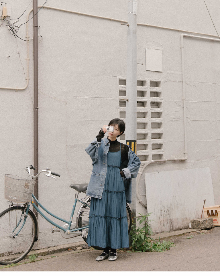美品 roughlow airy fringe sheer tops mint roughlow airy fringe sheer tops(mint)