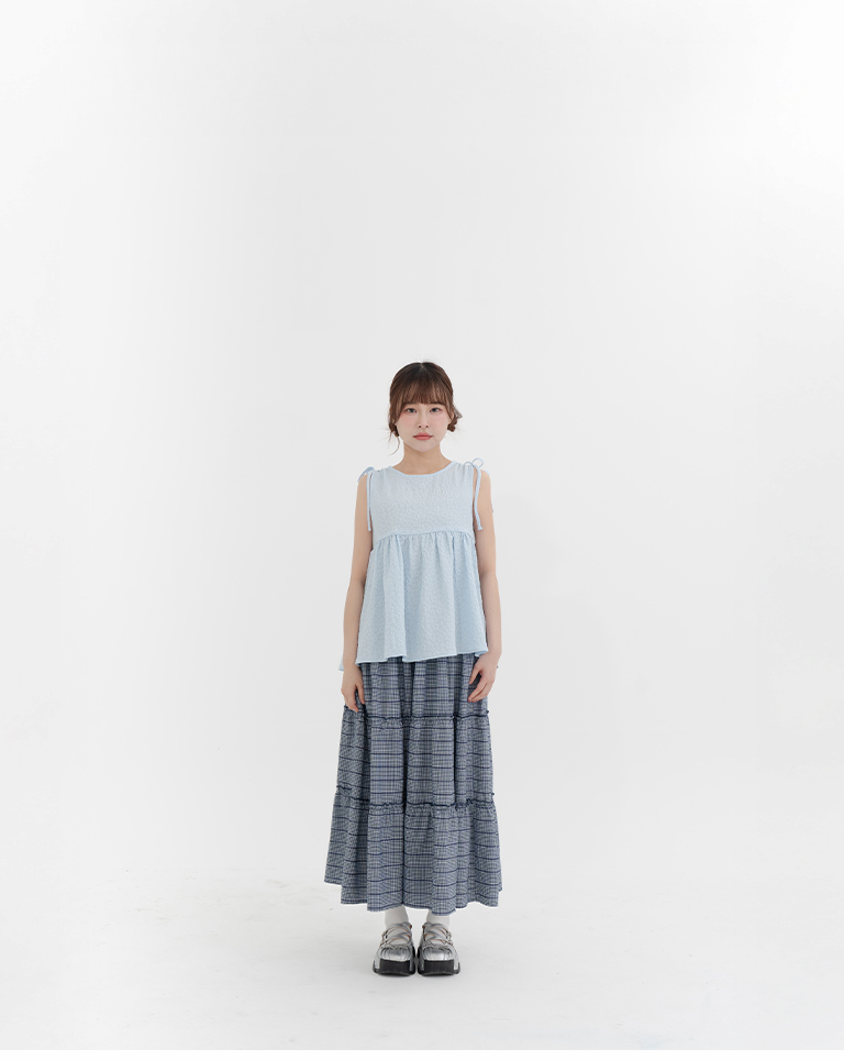 藍