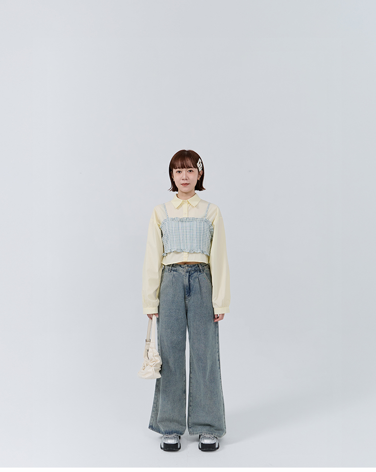 藍