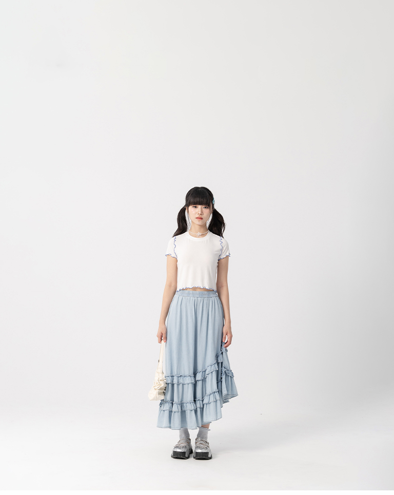 藍