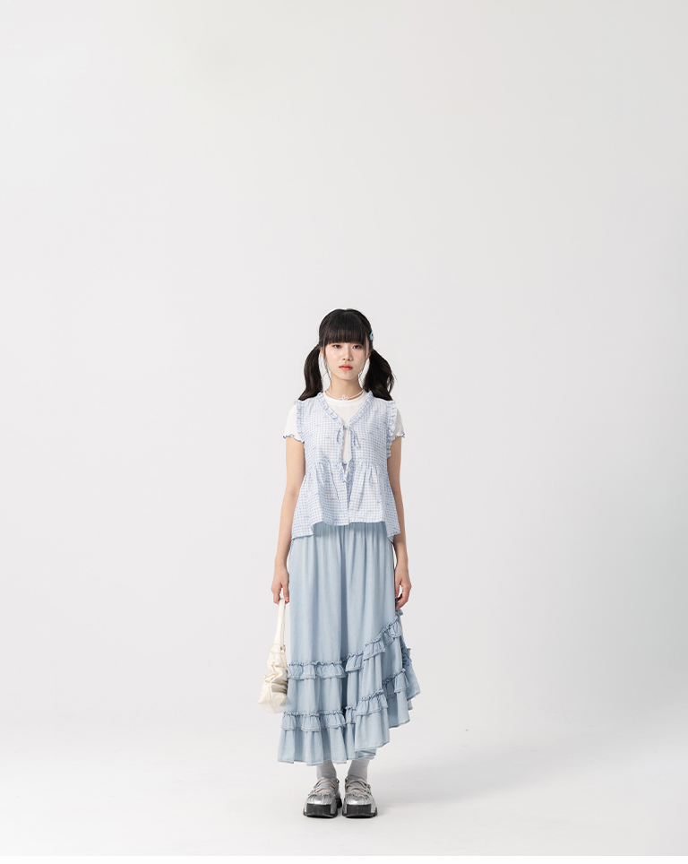 藍