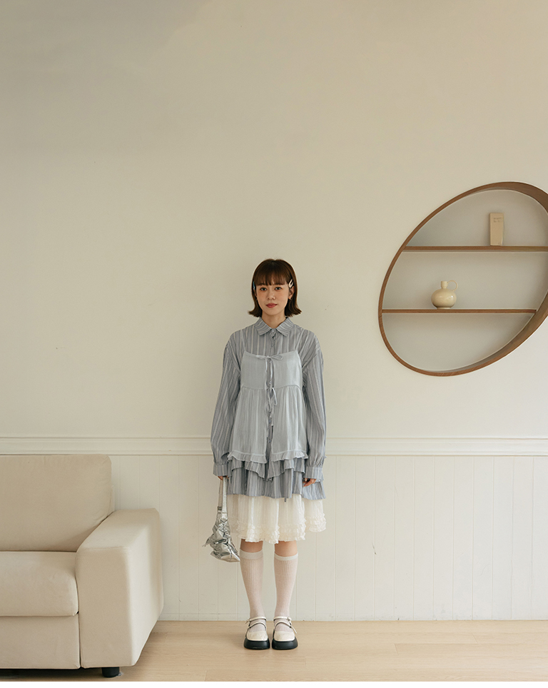 藍