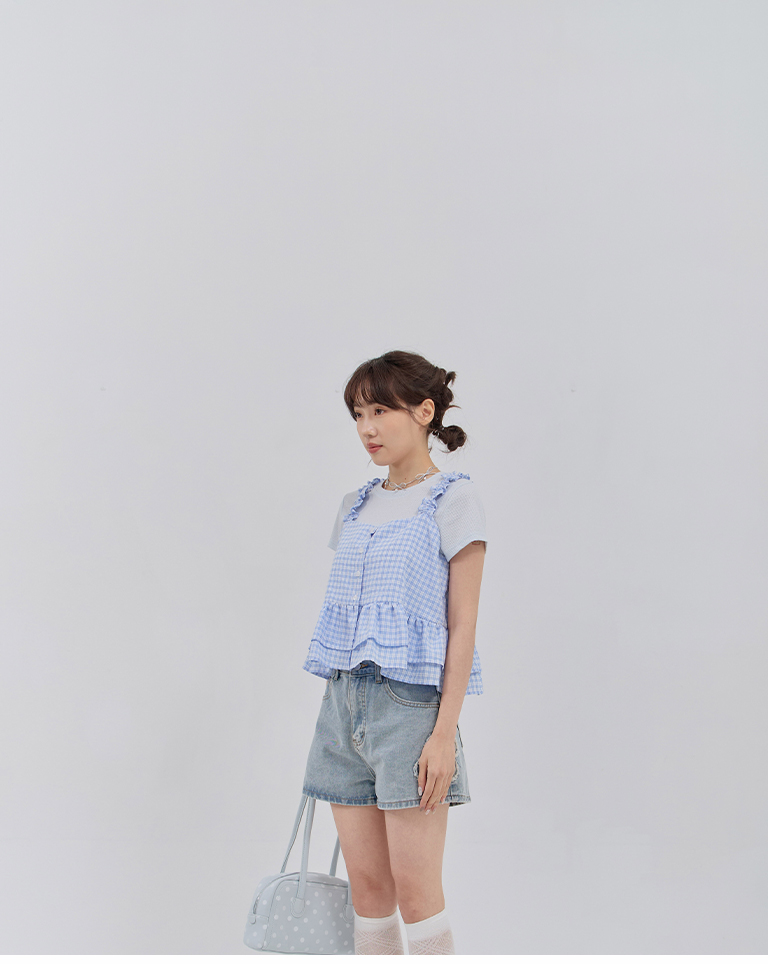 藍