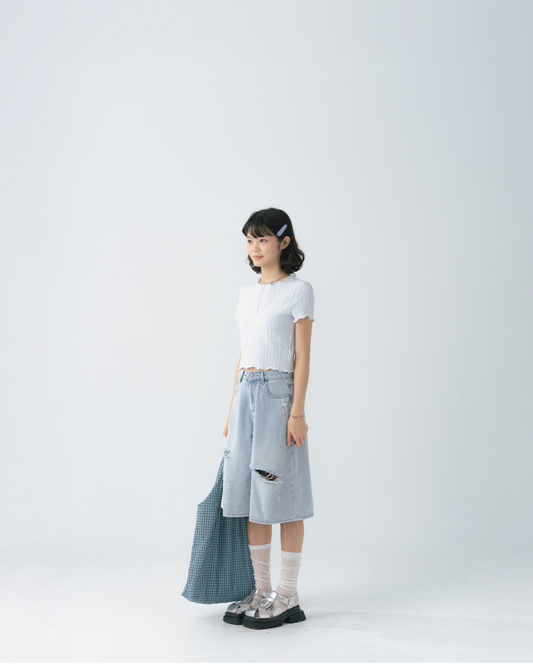 藍
