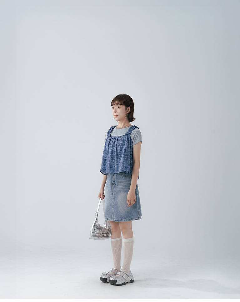 藍