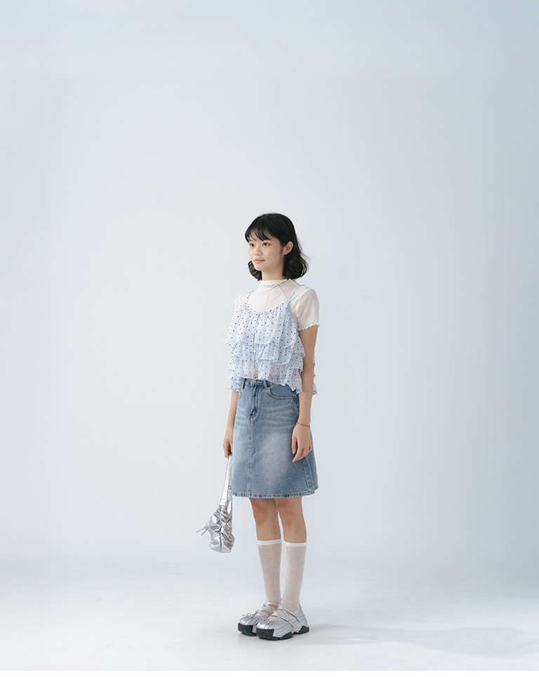 藍
