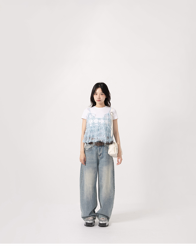 藍
