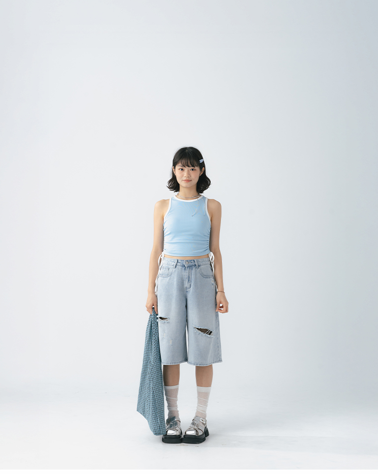 藍