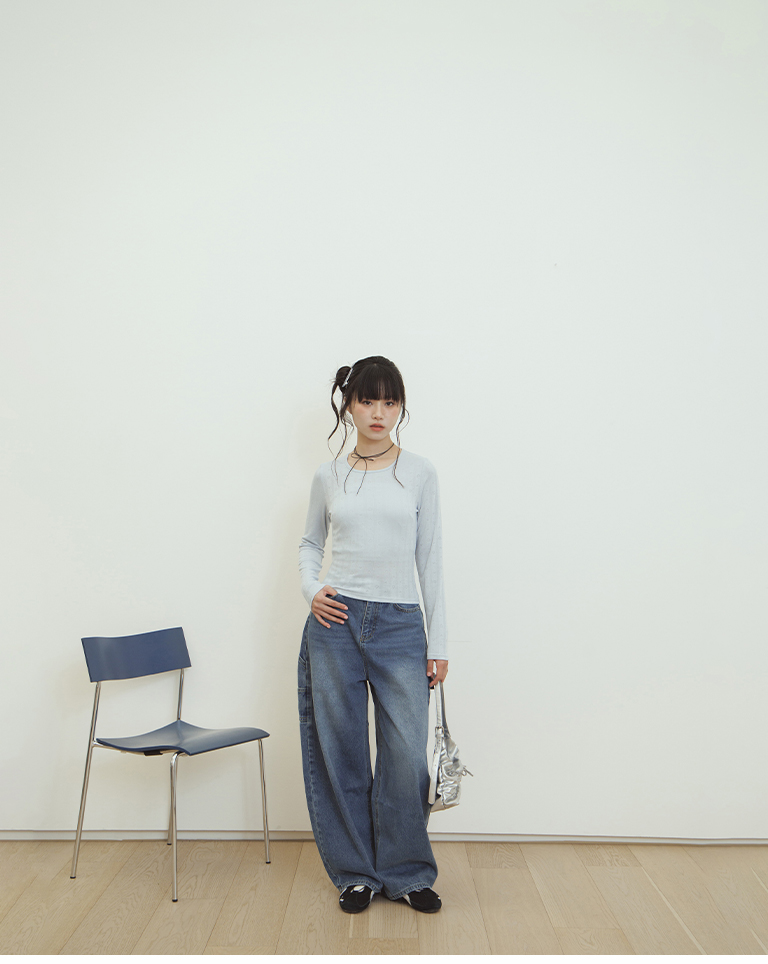 藍