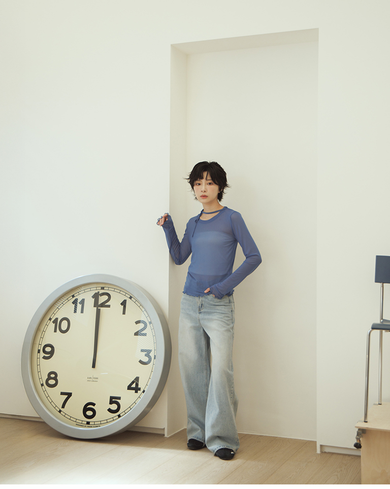 藍