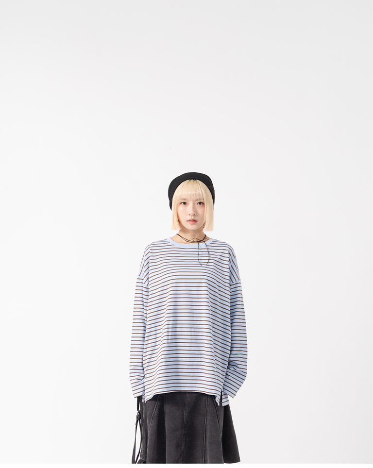 藍
