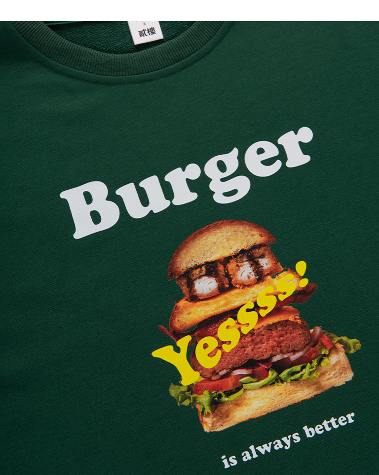 Burger queen outlet sweater