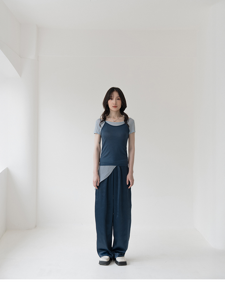 藍