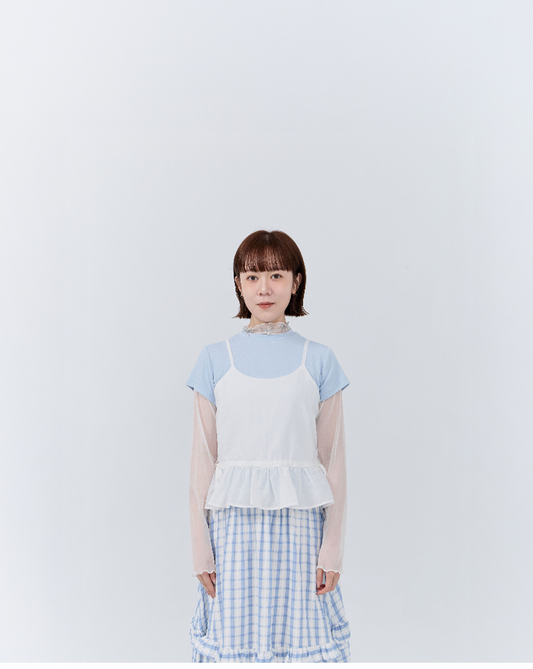 藍