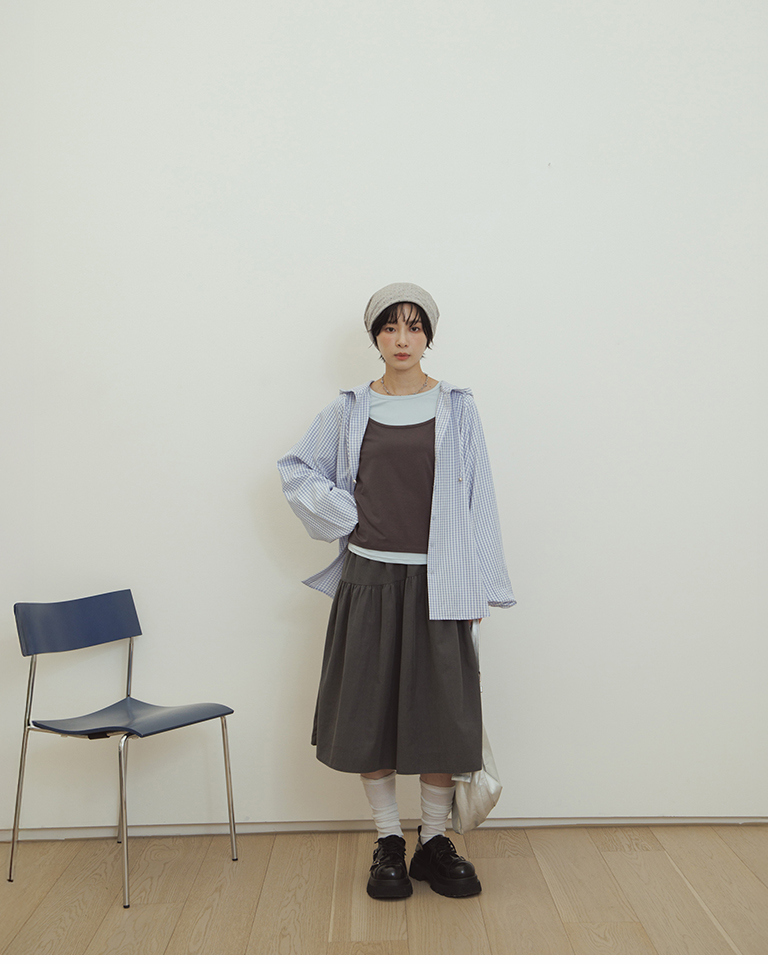 藍