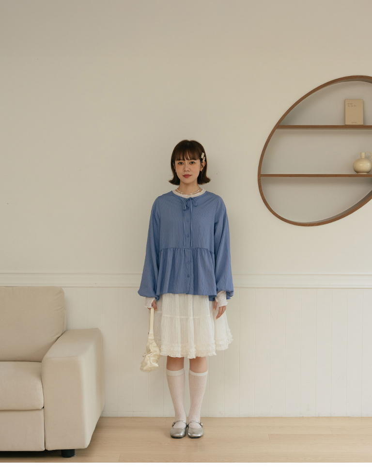 藍