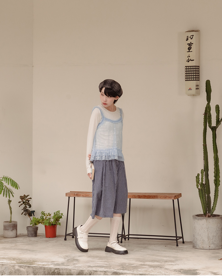 藍