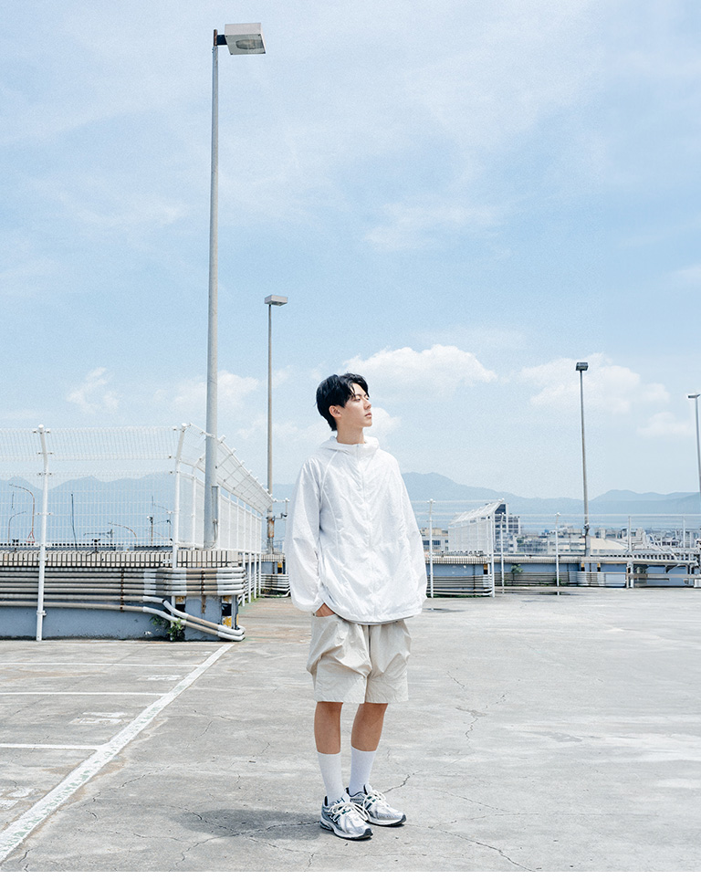 米白