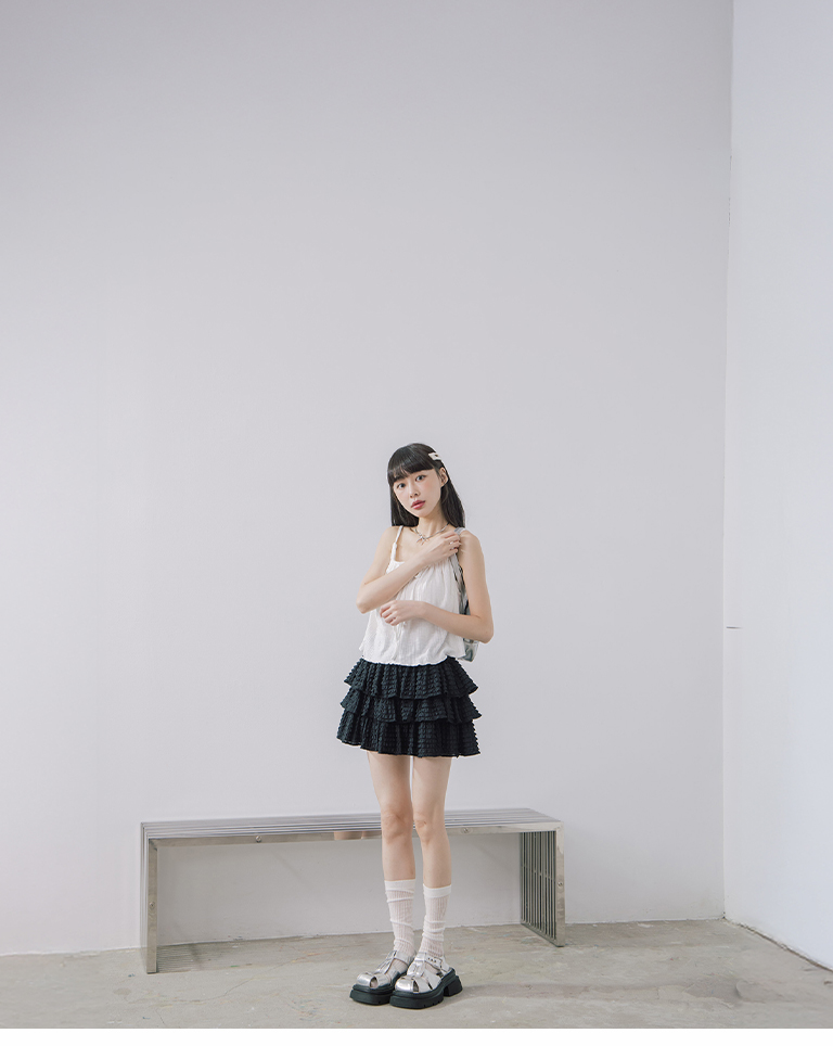 LEVAR ♥ Light Glow Layered Skirt Set /追跡付 01026149300-p.jpg?ts=1753373673412