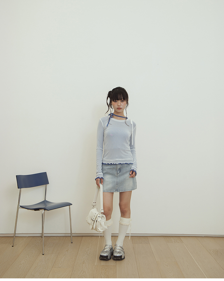 藍