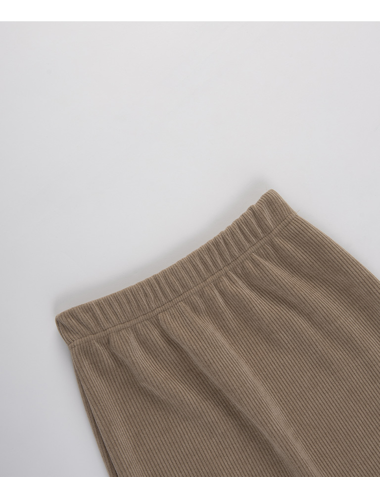 Brown corduroy 2024 skirt queen