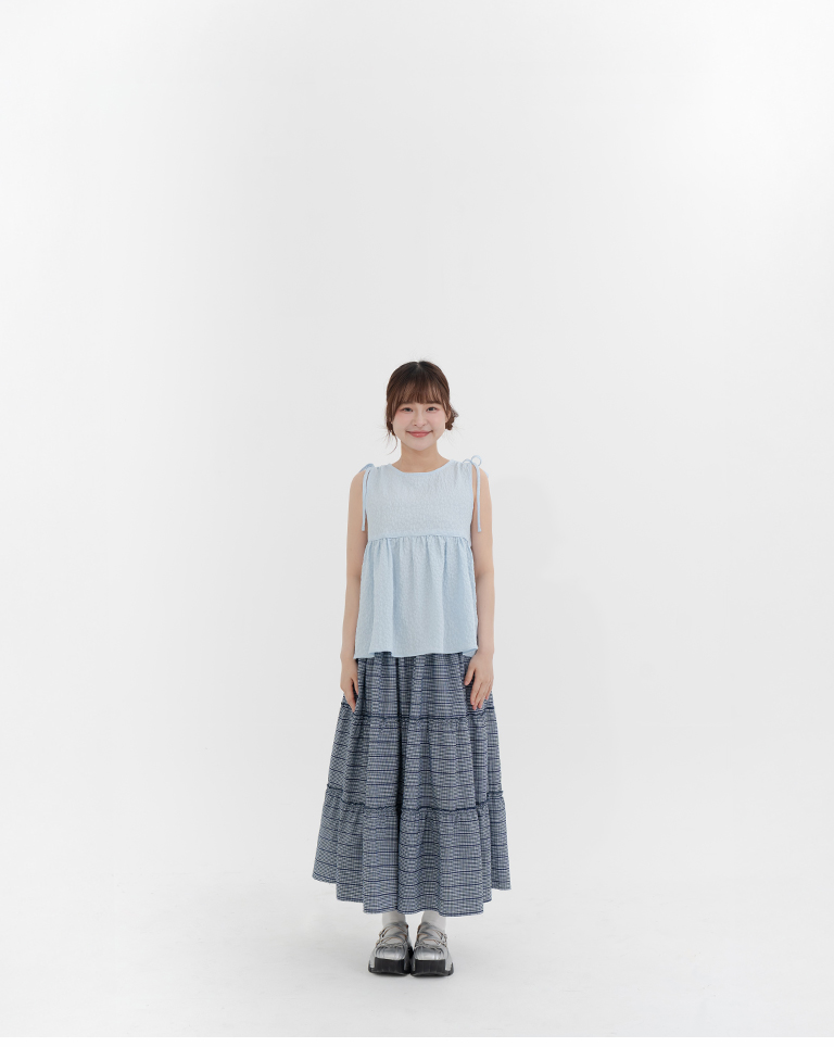 藍