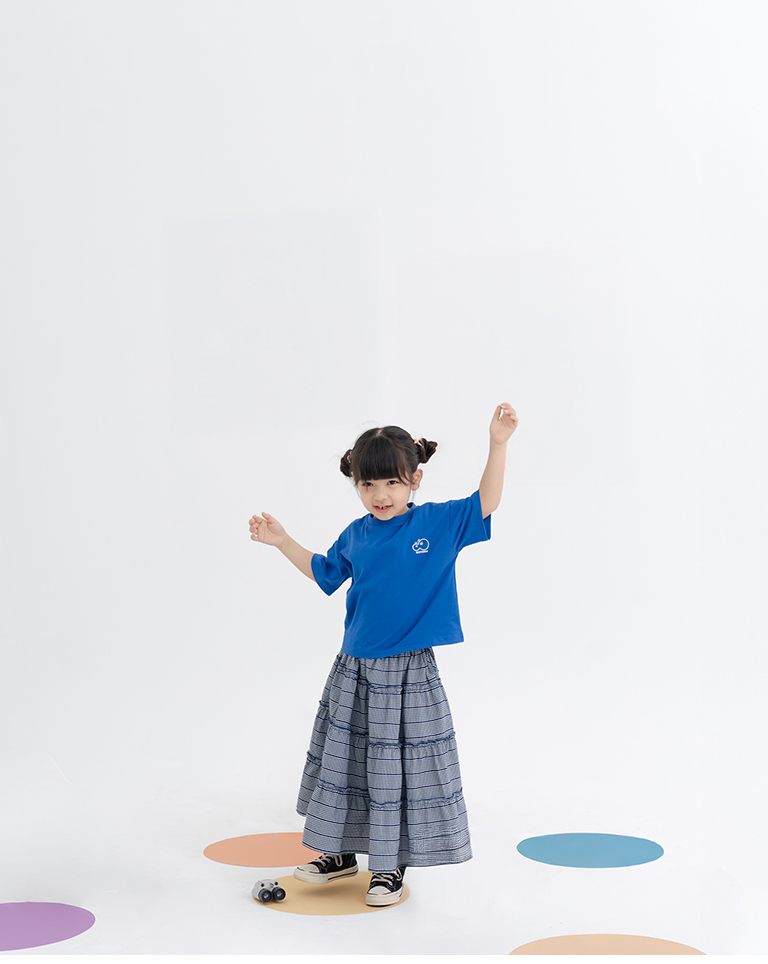 藍