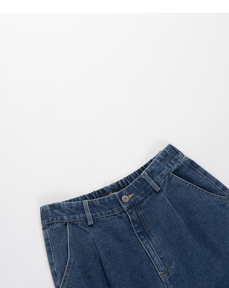 Basic plain cocoon carrot jeans S/M - QUEEN SHOP